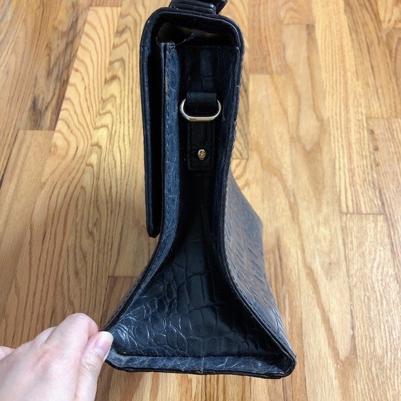 Kate Spade Crocodile embossed Doris purse - Picture 7 of 13